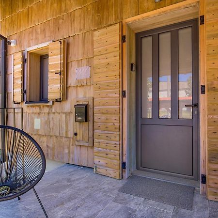 Modern Alpine Monsalbius Chalet Baske Ostarije Экстерьер фото