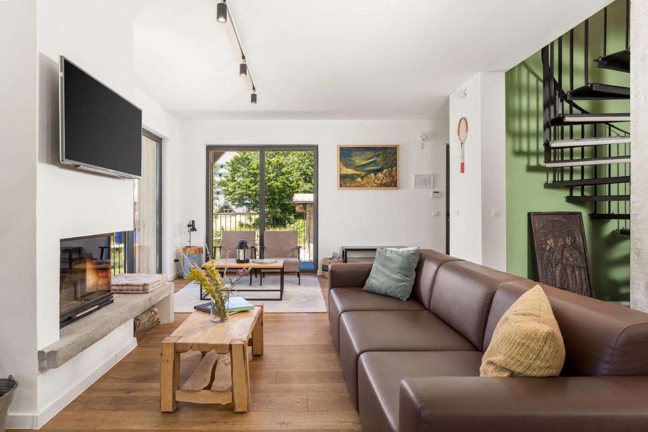 Modern Alpine Monsalbius Chalet Baske Ostarije Экстерьер фото