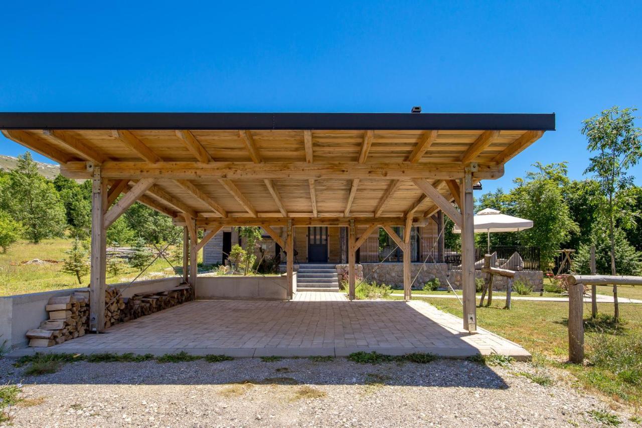 Modern Alpine Monsalbius Chalet Baske Ostarije Экстерьер фото