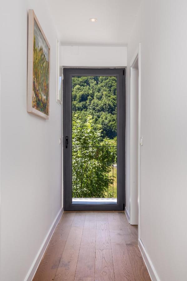 Modern Alpine Monsalbius Chalet Baske Ostarije Экстерьер фото